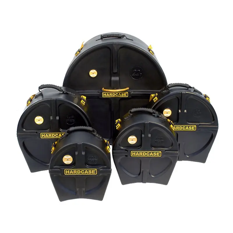 Hardcase Standard Black Set - 10, 12, 16, 22 + 14s