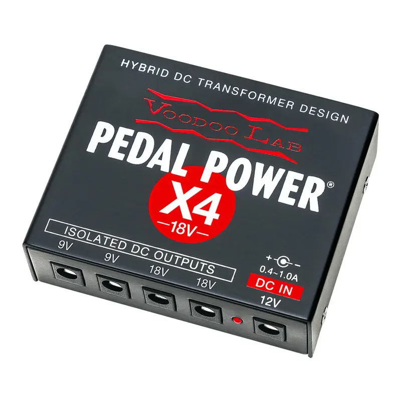 Voodoo Lab Pedal Power X4 18V