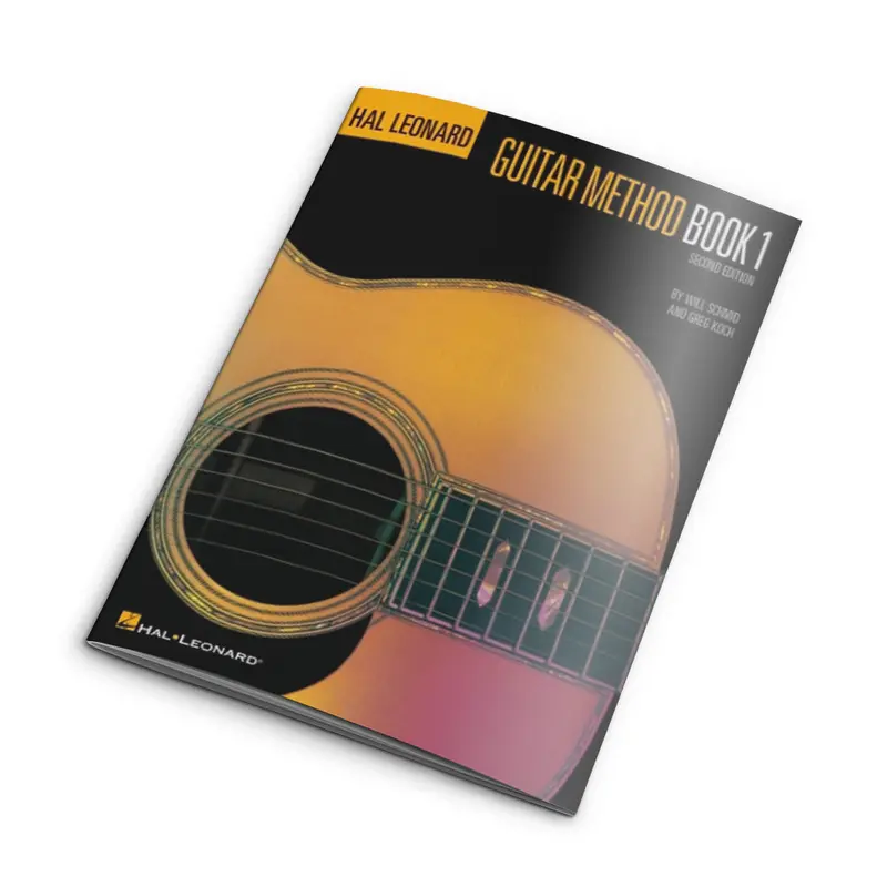 Hal Leonard Guitar Method Book 1