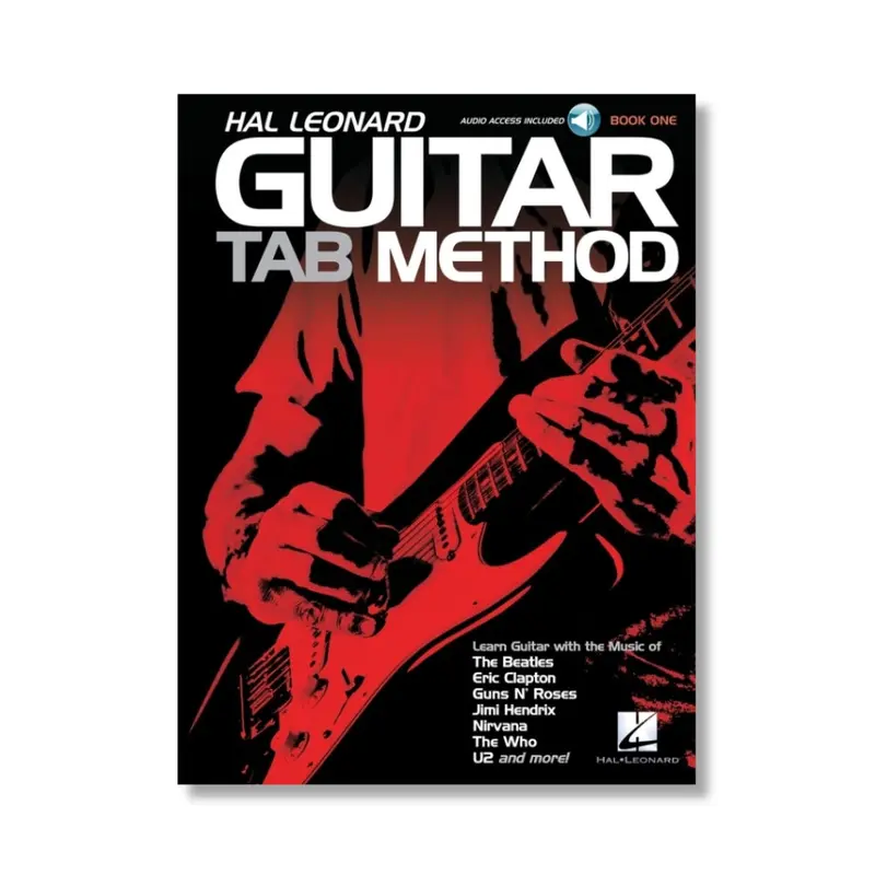 Hal Leonard Guitar Tab Method Book 1 - Book