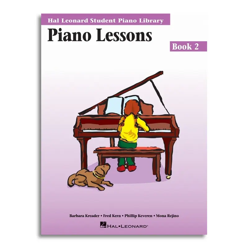 Hal Leonard Piano Lesson Book 2