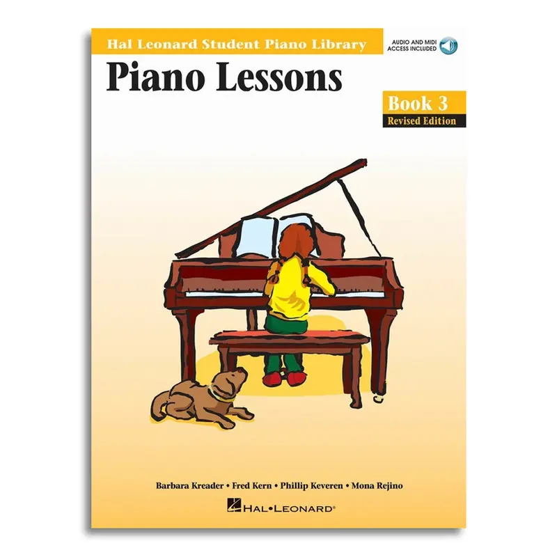 Hal Leonard Piano Lesson Book 3