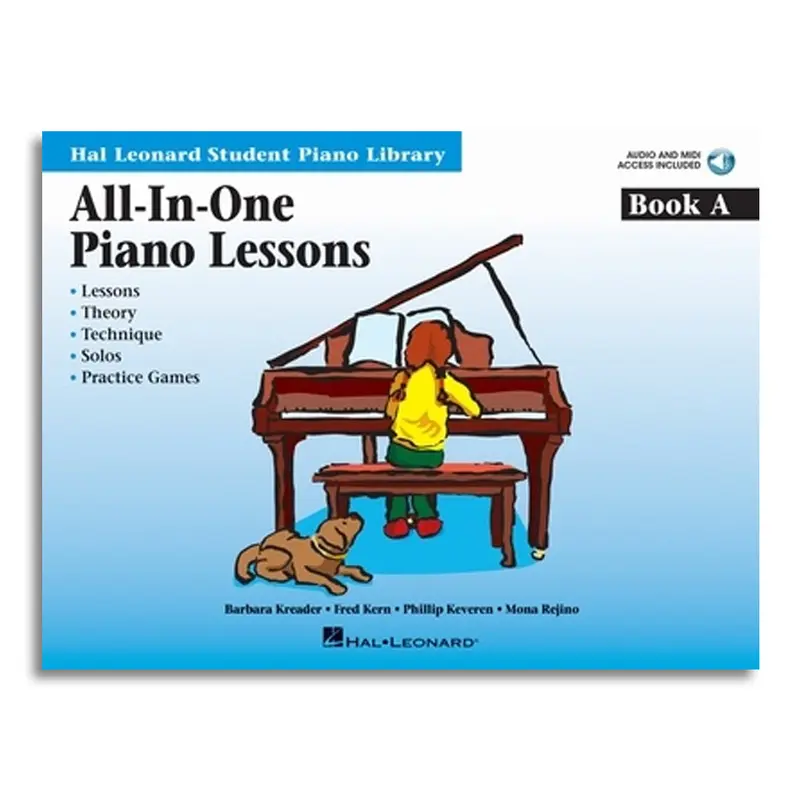 Hal Leonard Piano Lesson Book All-in-one