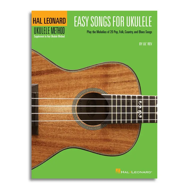 Hal Leonard Ukulele Easy Songs Book