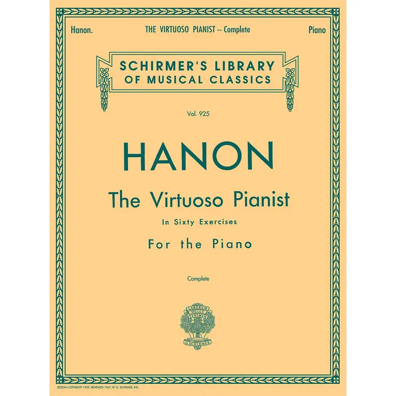 Hanon - The Virtuoso Pianist
