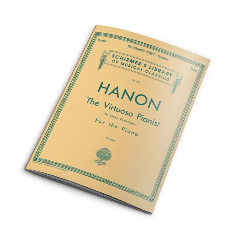 Hanon - The Virtuoso Pianist Schirmer's Library