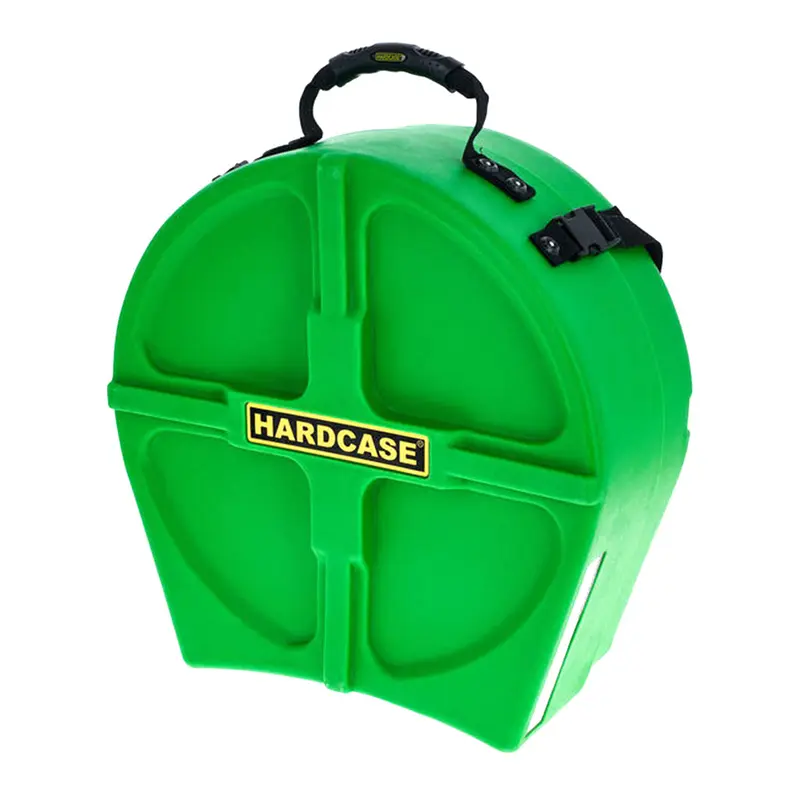 Hardcase 14" Lined Snare Drum Case - Light Green