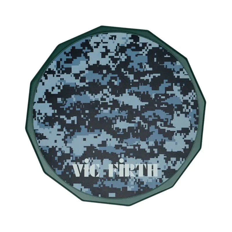 Vic Firth Digital Camo Practice Pad 12"