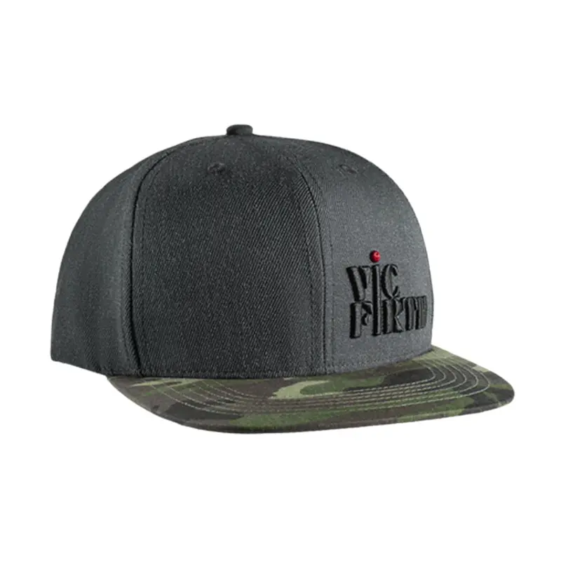 Vic Firth Grey Camo 6-Panel Snapback Hat