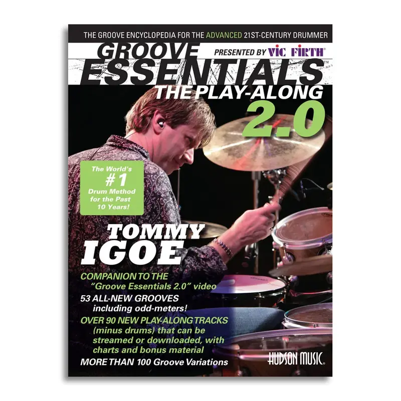 Groove Essentials 2.0 Bk/CD/DVD Pack
