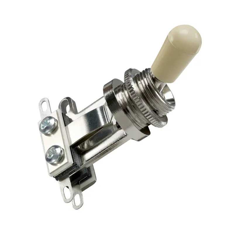 DiMarzio EP1102 Switchcraft 3-Way Toggle Switch (Straight, Short)