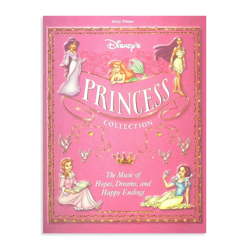 Disney's Princess Collection Vol 1 Easy Piano