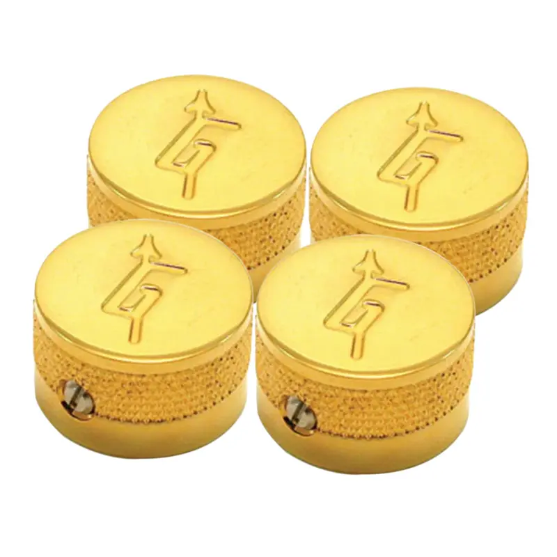 Gretsch Knob Electromatic Collection Metric Pots in Gold Pack of 4