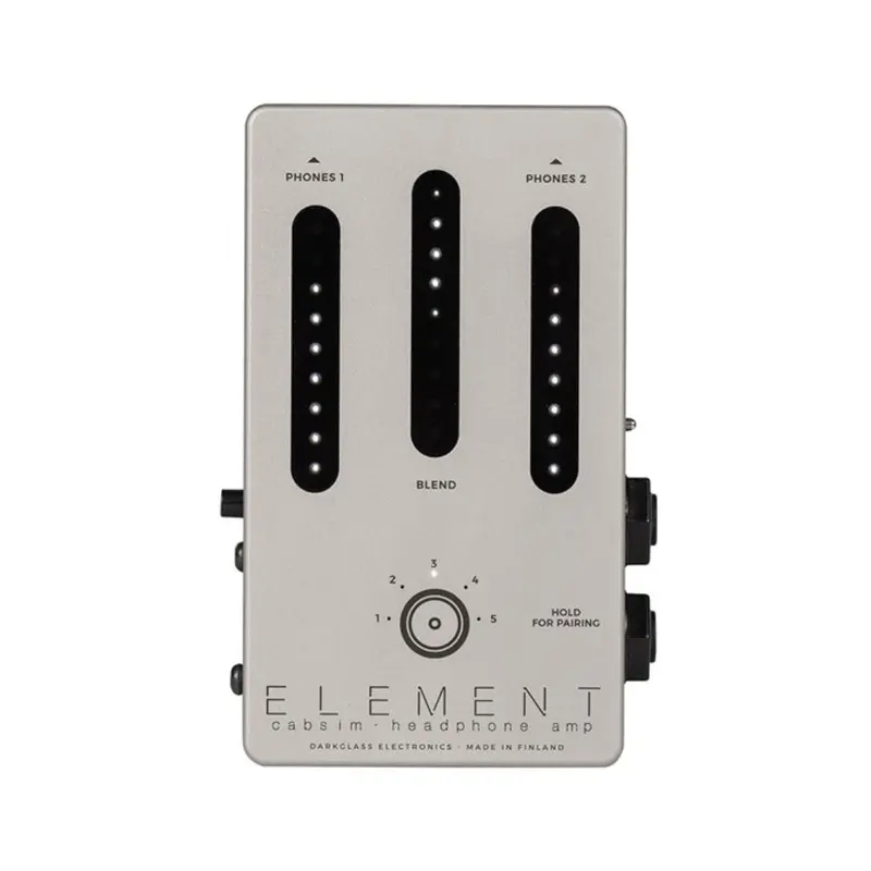 Darkglass Element Bass Preamp Cabsim and Bluetooth