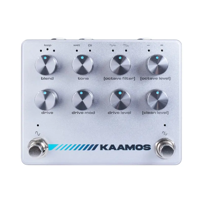 Darkglass Kaamos Bass Distortion/Octaver Effects Pedal