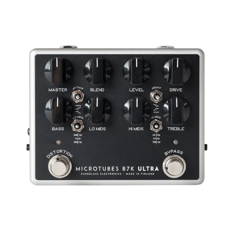 Darkglass Microtubes B7K Ultra V2 Bass Preamp Pedal with Aux In