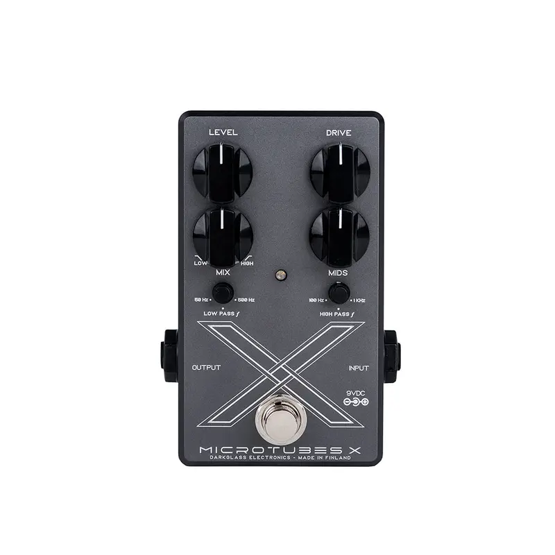 Darkglass Microtubes X Ultimate X Series Overdrive