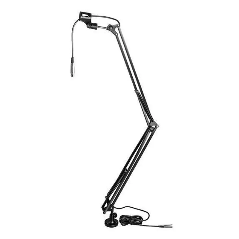 DESK MOUNT SCISSOR STYLE MIC STAND