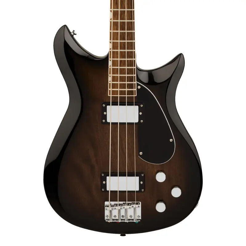 Gretsch Electromatic CVT Double-Cut Bass Guitar - Bristol Fog, Laurel Fingerboard