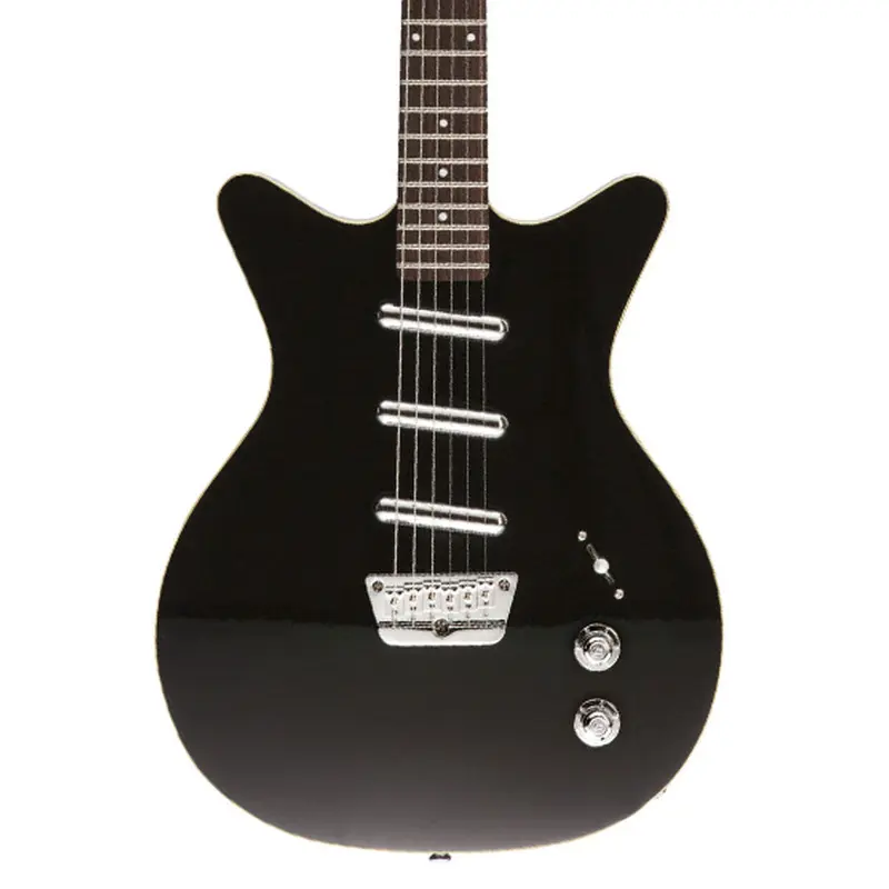 Danelectro 59 Triple Divine - Black