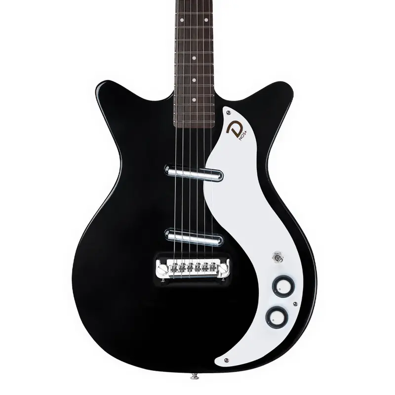 Danelectro '59M NOS+ Electric Guitar - Black