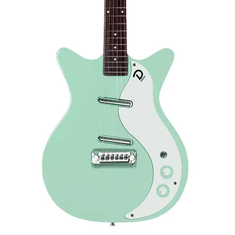 Danelectro '59M NOS+ Electric Guitar - Seafoam Green