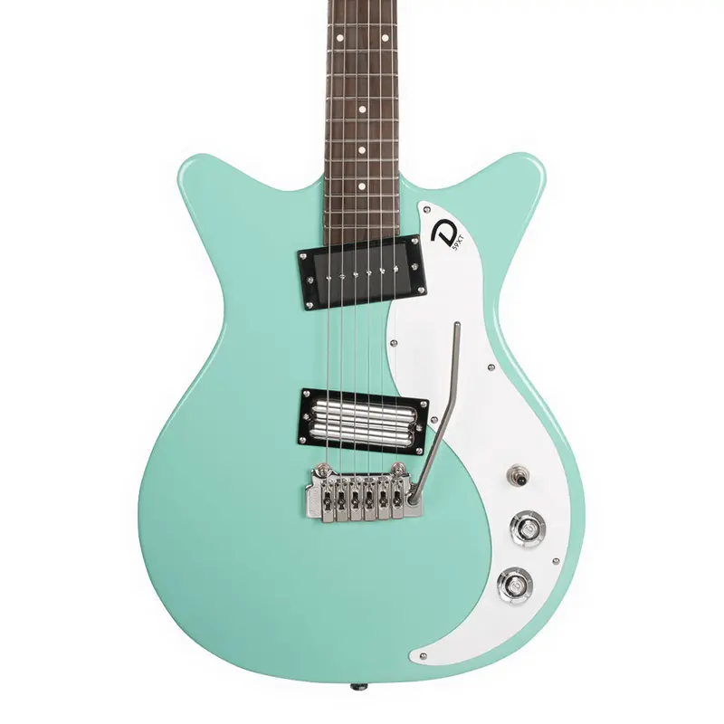 Danelectro '59XT Electric Guitar - Aqua