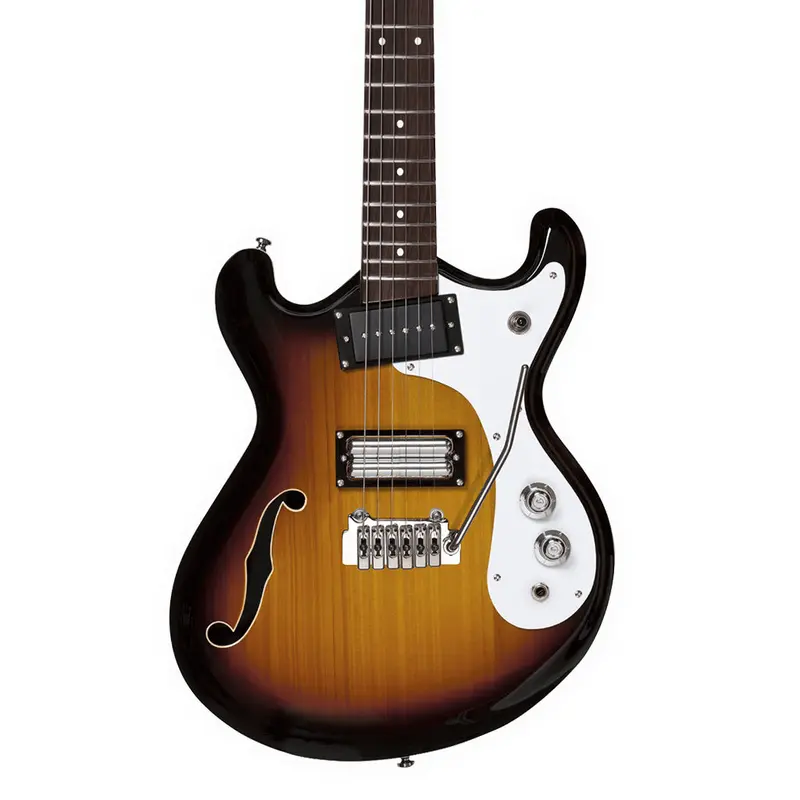 Danelectro '66 Baritone - 3-Tone Sunburst