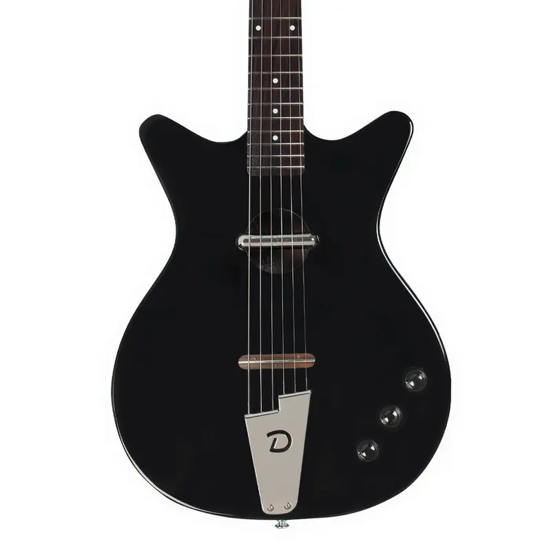 Danelectro Convertible Acoustic/Electric - Black