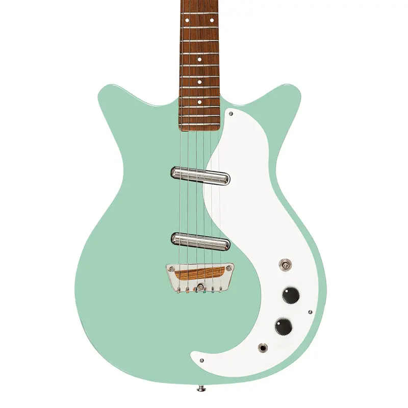 Danelectro Stock '59 Electric Guitar - Aqua