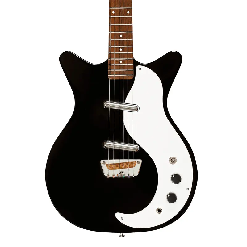 Danelectro Stock '59 Electric Guitar - Black