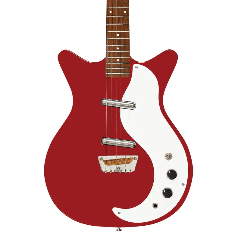 Danelectro - Stock '59 Electric Guitar - Vintage Red