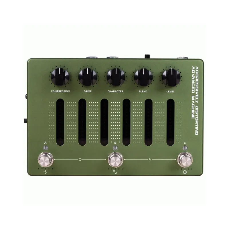 Darkglass Aggressively Distorting Advanced Machine Bass Effect Pedal