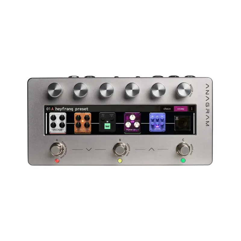 Darkglass Anagram Bass Multi-Effects/Amp Simulator Pedal