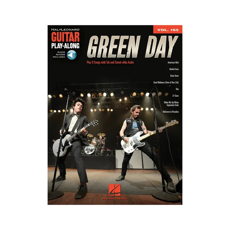 Green Day Guitar Playalong
