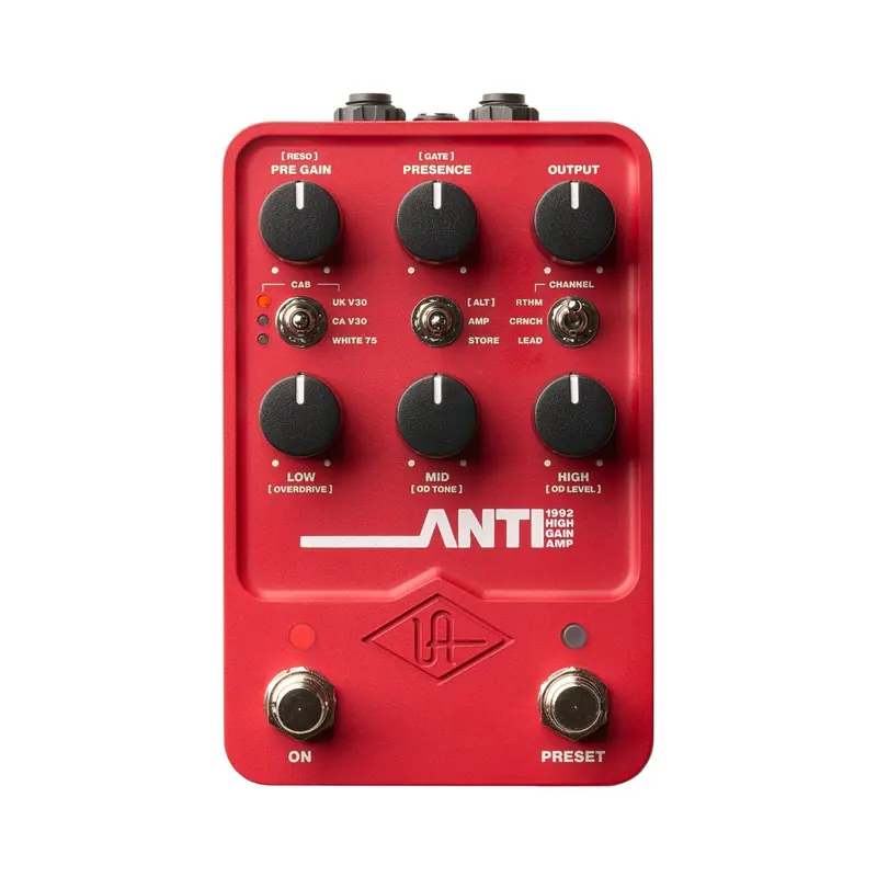 Universal Audio UAFX Anti 1992 High Gain Pedal