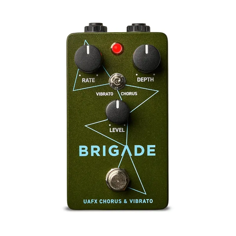 Universal Audio UAFX Brigade Chorus and Vibrato