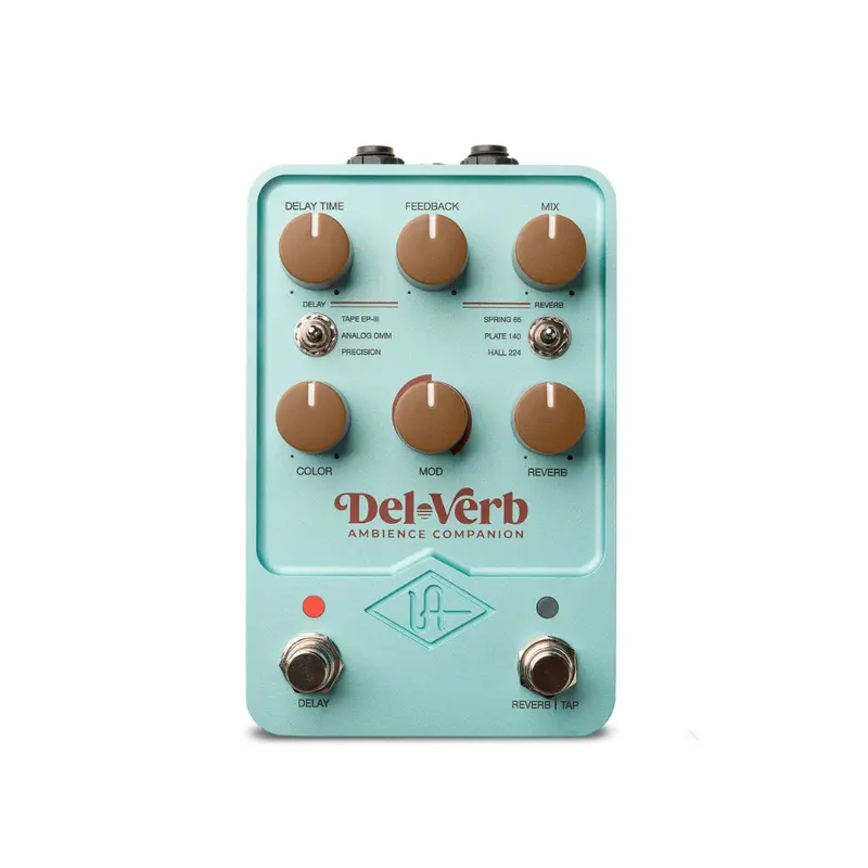 Universal Audio UAFX Delay Reverb Ambience Effects Pedal