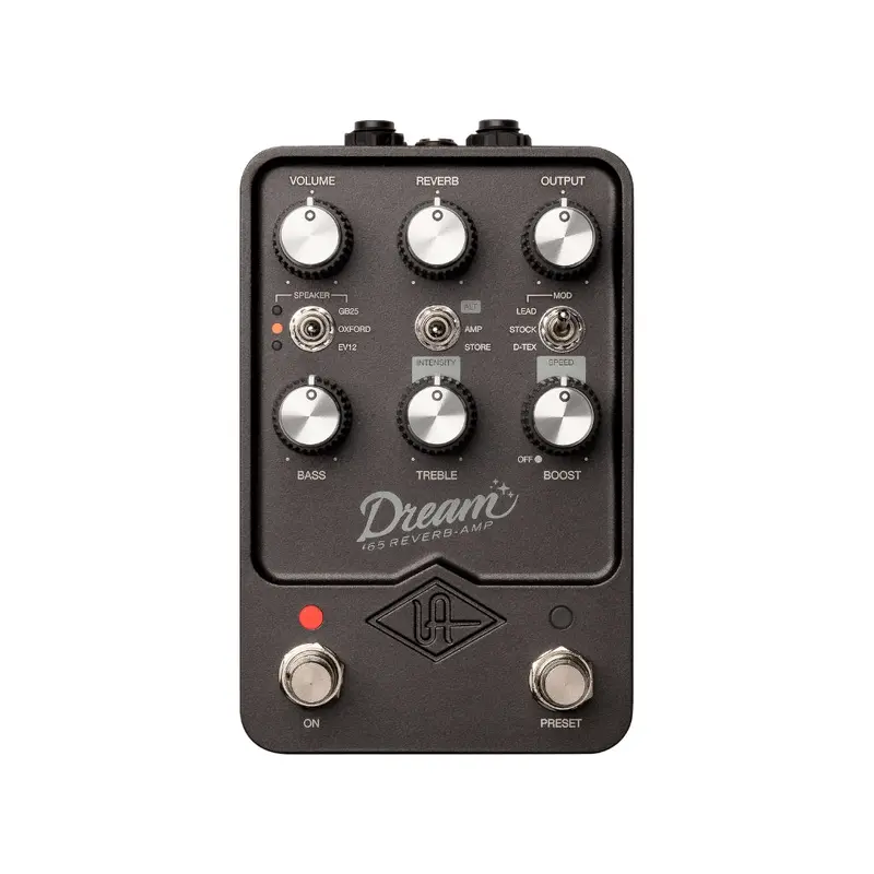 Universal Audio UAFX Dream '65 Reverb Amp Effects Pedal