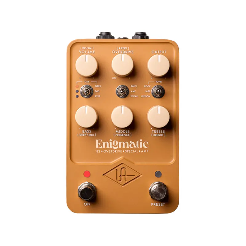 Universal Audio UAFX Enigmatic '82 Overdrive Special Amp