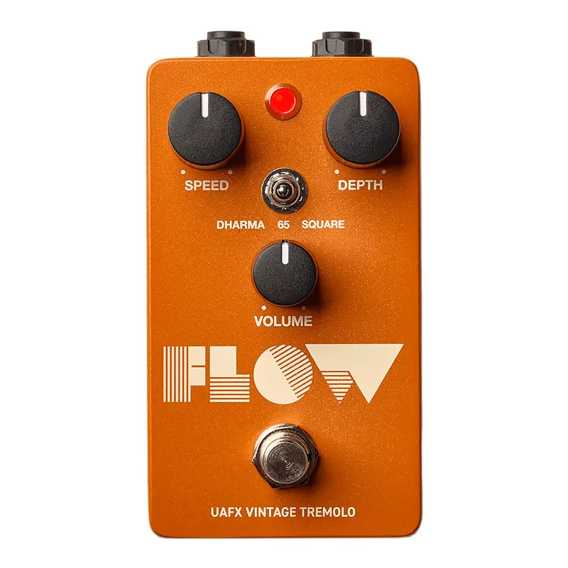 Universal Audio UAFX Flow Vintage Tremolo Pedal