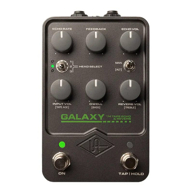Universal Audio UAFX Galaxy Tape Echo and Reverb Pedal