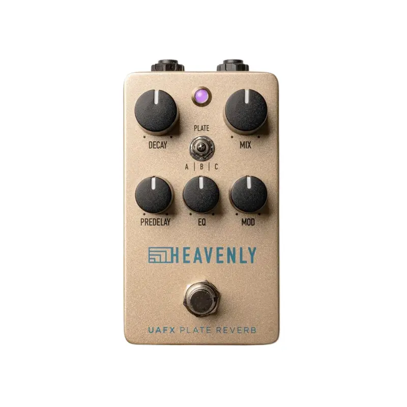 Universal Audio UAFX Heavenly Plate Reverb UAFX Pedal