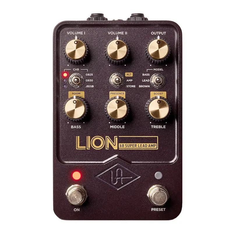 Universal Audio UAFX Lion 68 Super Lead Amp
