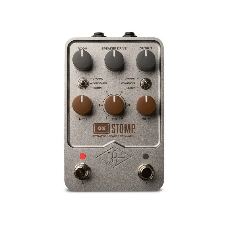 Universal Audio UAFX OX Stomp Dynamic Speaker Emulator
