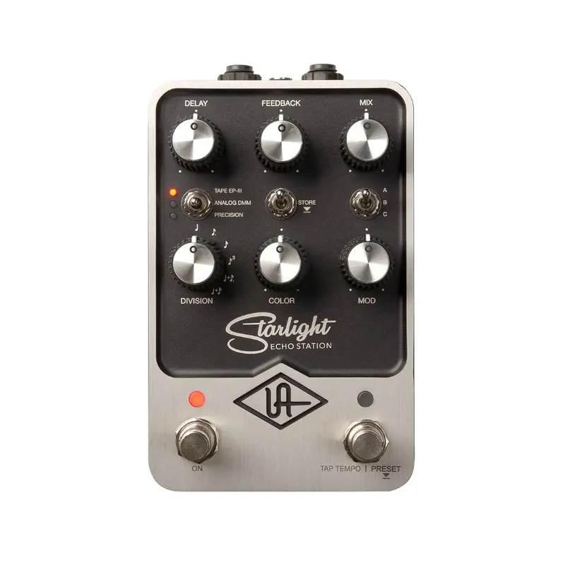 Universal Audio UAFX Starlight Delay Effects Pedal