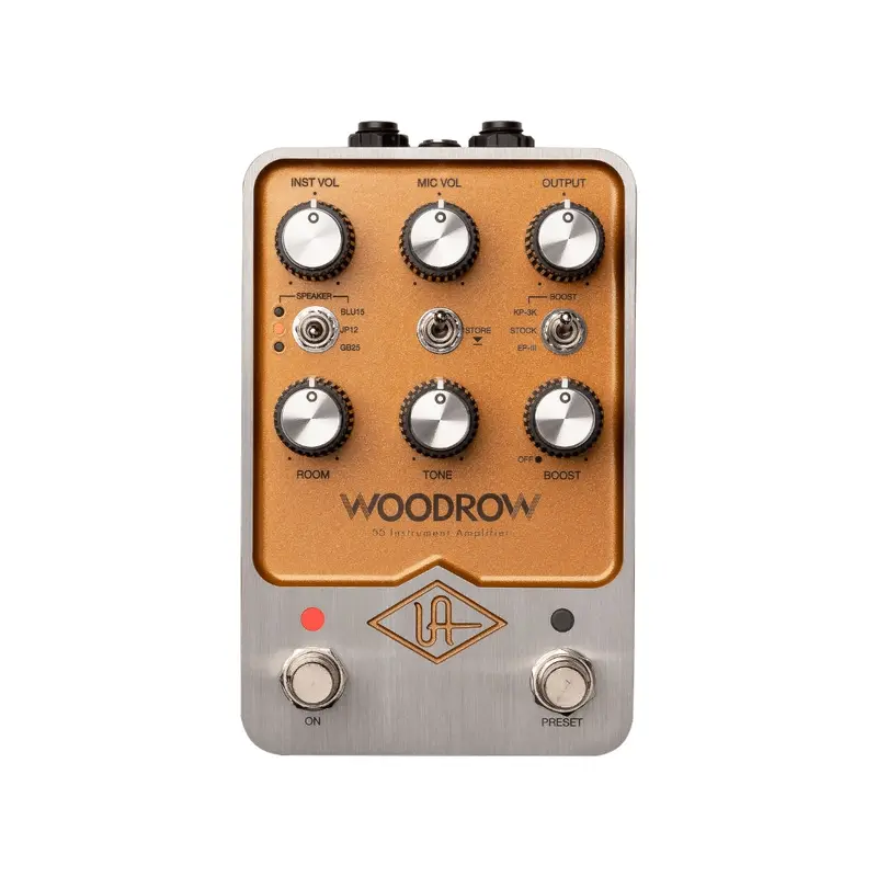 Universal Audio UAFX Woodrow 55 Instrument Amp Effects Pedal