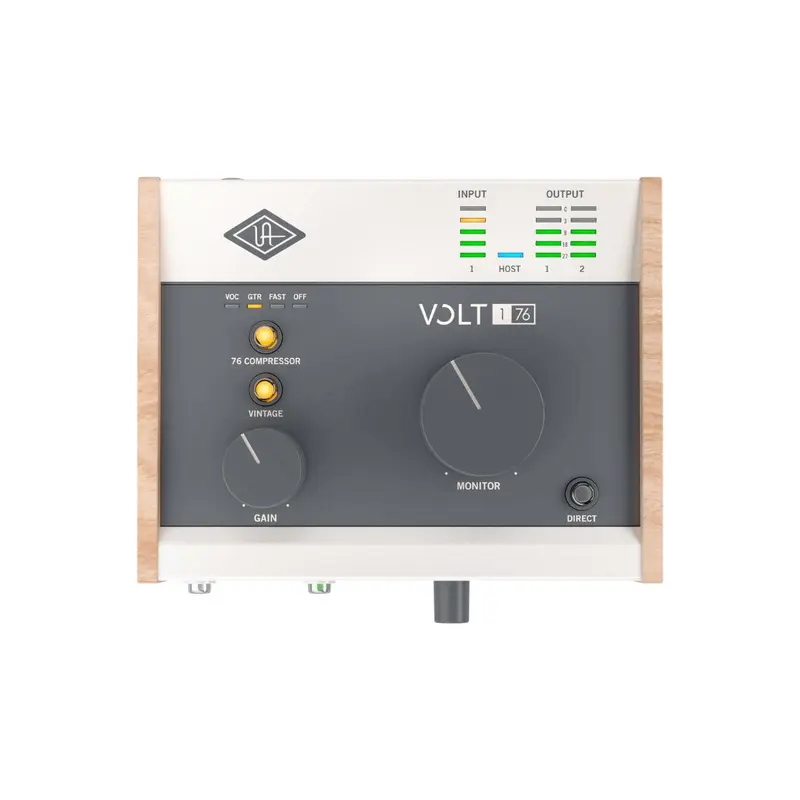 Universal Audio Volt 176 1-In/2-Out USB-C Audio Interface