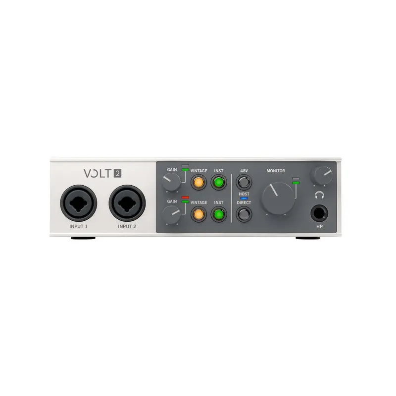 Universal Audio Volt 2 2-In/2-Out USB-C Audio Interface
