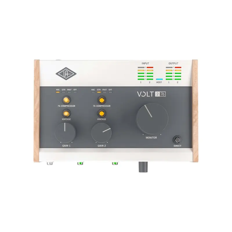 Universal Audio Volt 276 2-In/2-Out USB-C Audio Interface